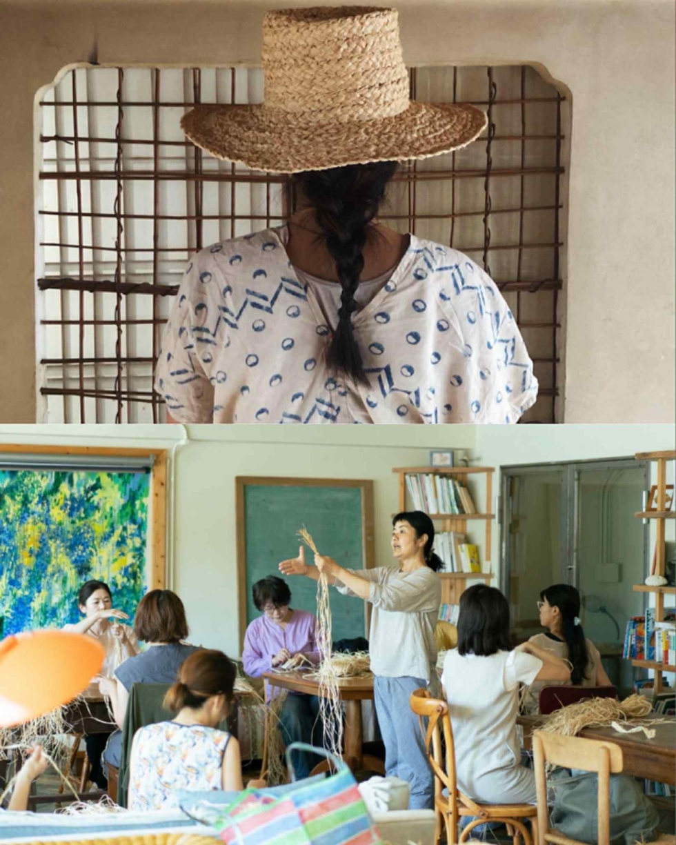 MICRO FARMERS SCHOOL「ラフィアで夏の帽子を作ろう！」 | EAT LOCAL KOBE